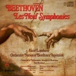 Beethoven : 9 Symphonies (베토벤 교향곡 전곡 - 5CD) / Orchestre National Bordeaux Aquitaine - genie