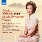 Takako Nishizaki Plays Suzuki Evergreens, Vol.5 (니시자키가 들려주는 스즈키 바이올린 5집) / Takako Nishizaki & Terence... 