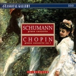 슈만 : 피아노 협주곡 A단조 / 쇼팽 : 피아노 협주곡 1번 E단조 (Schumann & Chopin - Piano Concertos) / Various Artists - genie