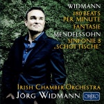 3 Scottish / Widmann : 180 Beats Per Minute (멘델스존 : 교향곡 3번 스코틀랜드 / 비트만 : 분당 180비트) / Jorg... 