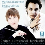 Chopin : Piano Concerto No.2 In F Minor / Lutoslawski : Little Suite / Moniuszko : Flis (Overture) / Ewa Strusinska & Martin... 