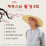혜봉스님불경 6 / 혜봉스님 - genie
