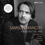 Piano Recital 1960 (상송 프랑수아의 1960년도 피아노 리사이틀) / Samson Francois - genie