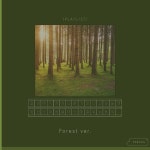 고요한 숲 속 / POZAlabs - genie