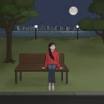 달을 보며 (Feat. 임수현) / 다온 - genie