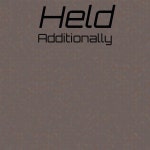 Held Additionally / Various Artists - genie