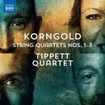 Korngold : String Quartet No.1 in A Major, Op.16 - I. Allegro Molto (코른골트 : 현악 4중주 1번 가장조, 작품번호 16 - 1악장)... 