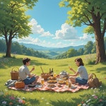 소풍 가는 날 / hai yong jung - genie