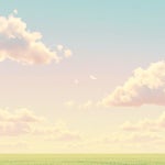 봄하늘 파란하늘 / Jena - genie