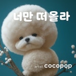 너만 떠올라 / cocopop - genie