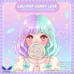 Lollipop Candy Love- Cute J -Pop Style Sweet Romance - / DJ LYNTRA - genie