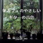 The gentle sound of guitar at the winter cafe / Natural Sonic - genie