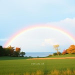 무지개는 우리에게 무엇을 말해줄까?(Feat. 이슬기) / 오전 - genie