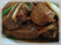 ♠ 인삼 돼지갈비찜 ♠