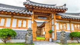 제주 남극노인성 전통한옥, 서귀포·중문, 제주 (서귀포·성산) - 여기어때 특가