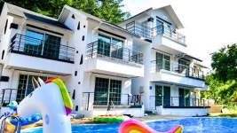 강촌 라온빌리지펜션, 춘천(남이섬)·강촌, 강원 - 여기어때 특가