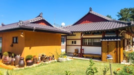 농촌의 한옥을 느낄 수 있는 프라이빗한 독채 | 부여 농부의집, 충청 - 여기어때 특가