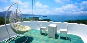 밤바다를 마주하고 있는 숙소 | 남해 아미르하우스 바람, 경상 - 여기어때 특가