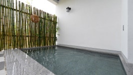 개별수영장과 온천노천탕이 있는 숙소 | 도화온천풀빌라 게르마늄온천4관, 전라 - 여기어때 특가