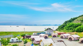 안산탄도항노을캠핑장, 경기/인천 - 여기어때 특가
