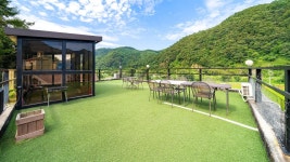 춘천 남이섬 애견 가족 전원마을 펜션, 춘천(남이섬)·강촌, 강원 - 여기어때 특가