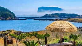성산일출봉과 우도뷰 전망의 숙소 | 제주 오조숙녀sea 더블룸, 제주 (서귀포·성산) - 여기어때 특가