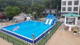 시도 풀사이드 펜션, 영종도·을왕리·기타도서, 인천 - 여기어때 특가