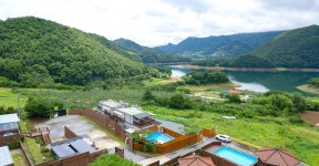 충주 아침호수스파펜션, 단양·충주·제천·괴산, 충북 - 여기어때 특가