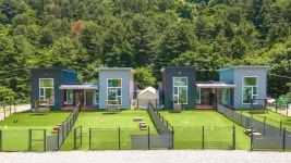 가평 딩동댕 애견 스파 풀빌라 카라반 펜션, 아침고요수목원·상면, 가평 - 여기어때 특가