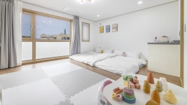 제주 하이맘 키즈 가족 펜션 블랙, 서귀포·성산·표선, 제주 - 여기어때 특가