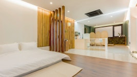 시내 중심에 위치한 신축 감성 독채 스테이 | 경주 스테이 가온 1호 2F, 경상 - 여기어때 특가