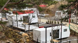 합천 솔솔리조트 펜션&카라반, 경상/부산 - 여기어때 특가