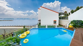 거제도 오션브릿지펜션, 거제 북부 (매미성), 경남 - 여기어때 특가