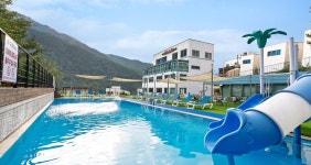 가평 미쉘키즈풀빌라, 자라섬·북면, 가평 - 여기어때 특가