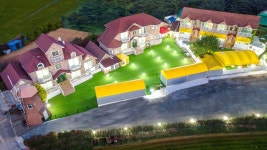 태안 퍼피스테이 온수수영장 애견펜션, 꽃지·안면도, 충남 - 여기어때 특가