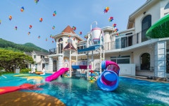 가평 에비뉴&알리에키즈풀빌라, 자라섬·북면, 가평 - 여기어때 특가