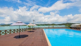 사천 비토섬신우리조트 & 풀빌라, 남해·사천, 경남 - 여기어때 특가