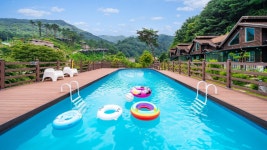 가평 에스엔제이 애견 동반 펜션, 아침고요수목원·상면, 가평 - 여기어때 특가