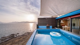 남해 더 블루 오션뷰 스파펜션, 남해·사천, 경남 - 여기어때 특가