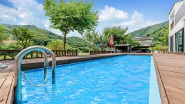 가평 봄 키즈 가족 스파 펜션, 자라섬·북면, 가평 - 여기어때 특가