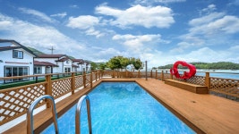 여수 하이맘 키즈 가족 펜션 골드, 여수 (돌산.금오도), 전라 - 여기어때 특가