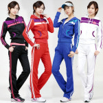 [포나인]로고장식 시보리 매치 후드 집업 트레이닝 세트 SC204W/스포티한 디자인의 휘트니스/레저 웨어~ - GS SHOP [GS SHOP] [포나인]로고장식... 