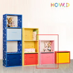 [하우디가구] 칼라 공간박스 2단 책장 책꽂이 수납장 - GS SHOP [GS SHOP] [하우디가구] 칼라 공간박스 2단 책장 책꽂이 수납장