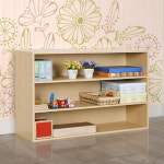 [하우디가구] 몬테 교구장2 /수납장/책장/책꽂이/출판사/아가/오르다/프뢰벨/한솔/몬테소리/교구정리함/ - GS SHOP [GS SHOP] [하우디가구] 몬테... 