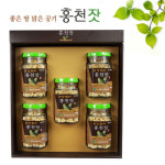 [홍천군산림조합] 좋은땅 맑은공기 홍천잣100g x 5병 - GS SHOP [GS SHOP] [홍천군산림조합] 좋은땅 맑은공기 홍천잣100g x 5병