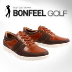 BONFEEL베아토-브라운 남성골프화 국내생산 공장직영 - GS SHOP [GS SHOP] BONFEEL베아토-브라운 남성골프화 국내생산 공장직영
