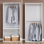 [미소비즈] 한퍼니처HB 크램L 810 오픈형 장롱/옷장/이불장/드레스룸 - GS SHOP [GS SHOP] [미소비즈] 한퍼니처HB 크램L 810 오픈형 장롱... 