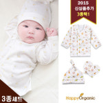 [해피오가닉] New 오가닉코튼 출산3종세트(배냇,모자,손싸개) - GS SHOP [GS SHOP] [해피오가닉] New 오가닉코튼 출산3종세트(배냇,모자... 