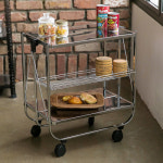 CW2140-07 아일랜드 웨건 2단 /접이식카트 - GS SHOP [GS SHOP] CW2140-07 아일랜드 웨건 2단 /접이식카트