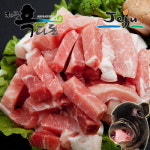 [제주푸드] 제주 올레도새기 흑돼지 뒷다리살(찌개용)1kg - GS SHOP [GS SHOP] [제주푸드] 제주 올레도새기 흑돼지 뒷다리살(찌개용)1kg